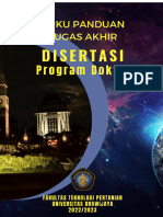 Revisi Buku Panduan Tugas Akhir Doktor - DISERTASI 2022-2023 - Fix