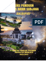 Final - Revisi - Buku Panduan Tugas Akhir Sarjana - SKRIPSI 2022-2023