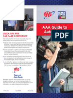AAA Guide To Auto Repair 2016