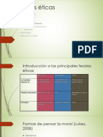 Posturas Éticas - Diapositivas