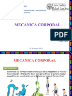 Presentacion de Mecanica Corporal