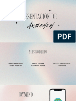 Presentación de Proyecto Minimalista Delicado Azul