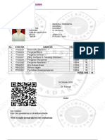 Kartu Rencana Studi (KRS) SEMESTER PTA 2023 / 2024