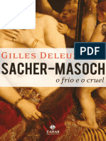 Sacher-Masoch. O Frio e o Cruel