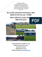 PGIRE I. E. Pumbi Las Lajas