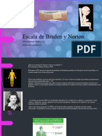 Escala de Braden y Norton