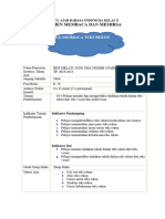 Modul Ajar Bahasa Indonesia - MEMBACA TEKS REKON - Fase E