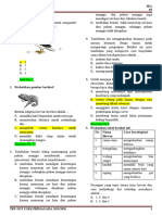 Soal TO IPA SD Dan Kunci