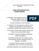 Manual Penggunaan Bahan Bantu Belajar Kem Literasi Al