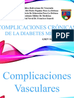 Complicaciones Crónicas de La Diabetes Mellitus