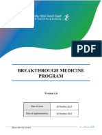 Breakthrough Medicine Program 1699365777