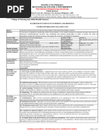 ND204 Laboratory Course Syllabus