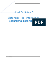 UD5 - Obtención de Información Secundaria Disponible