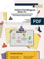 Jurnal Refleksi Dwi Mingguan 3.1 Uni