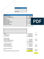 Estructura Estados Financieros Clase 5 Alumnos