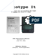 Pretotype It 10 Year Anniversary Edition PDF Version 1.0