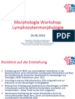 16 06 2016 - Morphologie WS - SwissMedLab2016