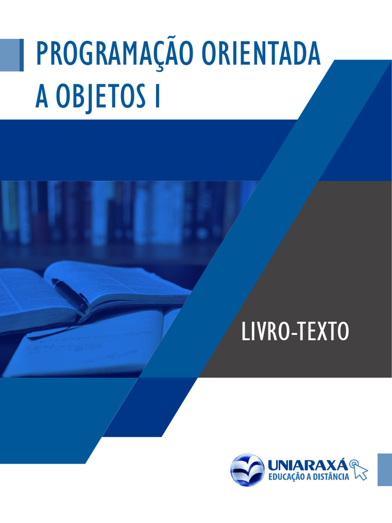 Programação Orientada a Objetos I - UNIARAXÁ | PDF | Linguagem de ...
