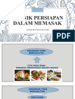 Persiapan Dalam Memasak - 2024