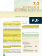 Clasificacion de Glomerulopatias