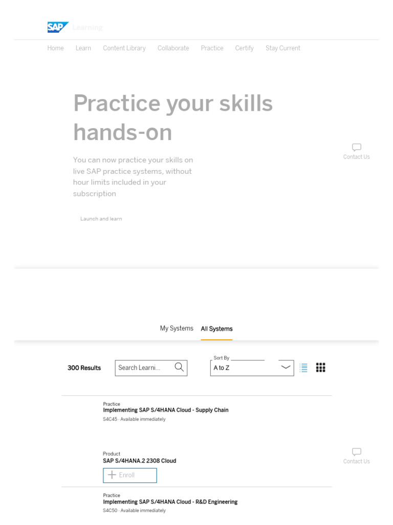 Free Sap Learning