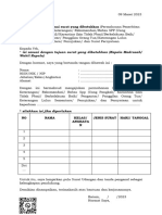 Format Surat Permohonan Penerbitan Surat