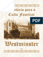 Diretório para o Culto Familiar - Westminster 1647