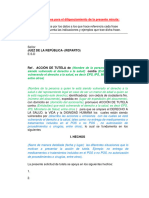 Acción de tutela - salud - constitucional