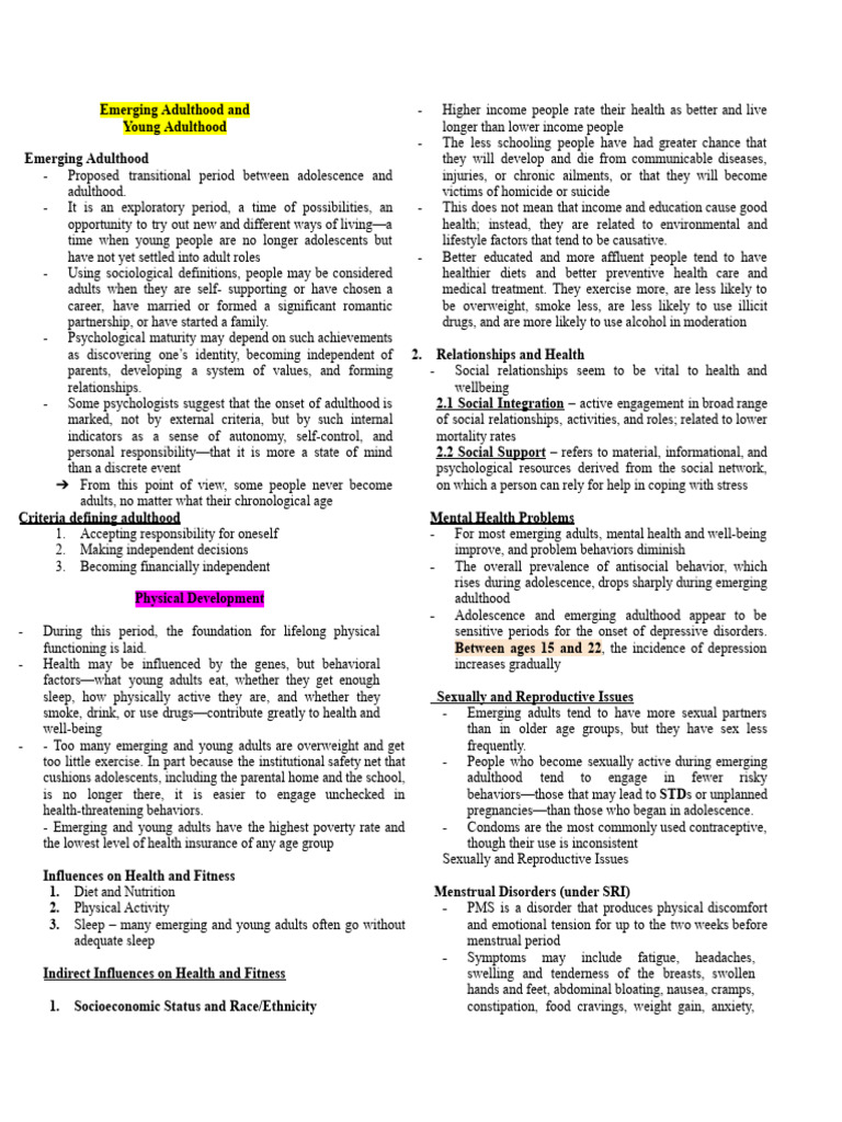 Developmental Psychology | PDF | Adolescence | Puberty