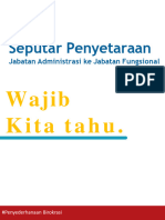 Penyetaraan Jabatan