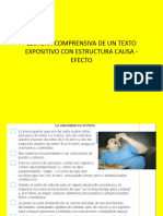 Lectura - Comprensiva - de - Un - Texto - Expositivo - Con - Estructura - Causa - Efecto (SV)