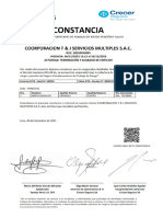 Carta de Facilidades ANITA ORDINOLA CASTRO
