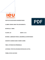 Actividad 4 Liderazgo para El Desarrollo Estrategico