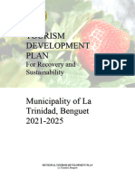 Tourism Development Plan 2021-2025 Completion 1