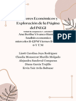 Sectores Económicos y Exploración de La Página Del INEGI