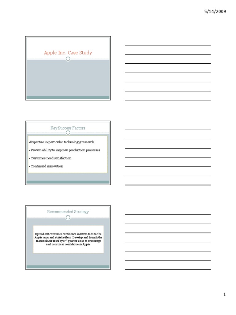 Apple B | PDF | Business | Technology & Engineering