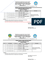 Jadwal PAS SMT 1 2023 - 2024