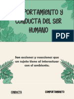 Comportamiento y Conducta Del Ser Humano-Jefc-Jma-T