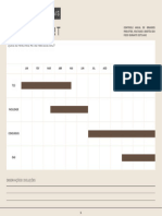 Gantt Chart Principais Projetos 2024