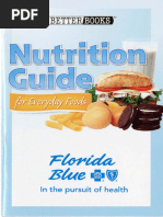 Nutrition Guide For Everyday Foods - Better Books