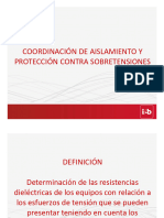 Coordinacion de Aislamiento y DPS