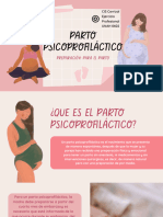 Presentación Preparación Parto Embarazo Femenino Rosa