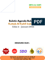 Edisi 4 Januari Untuk Internal KAFI - Buletin Kegiatan Bulanan KAFI