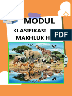 Modul: Klasifikasi Makhluk Hidup