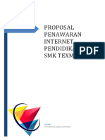 Proposal Internet Pendidikan Kota Semarang HSPNet - SMK TEXMACO