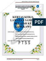 Kertas Kerja Cadangan Lawatan Sambil Belajar