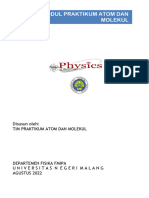 Modul Praktikum Atom Dan Molekul