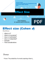 Pertemuan 7 Effect Size2