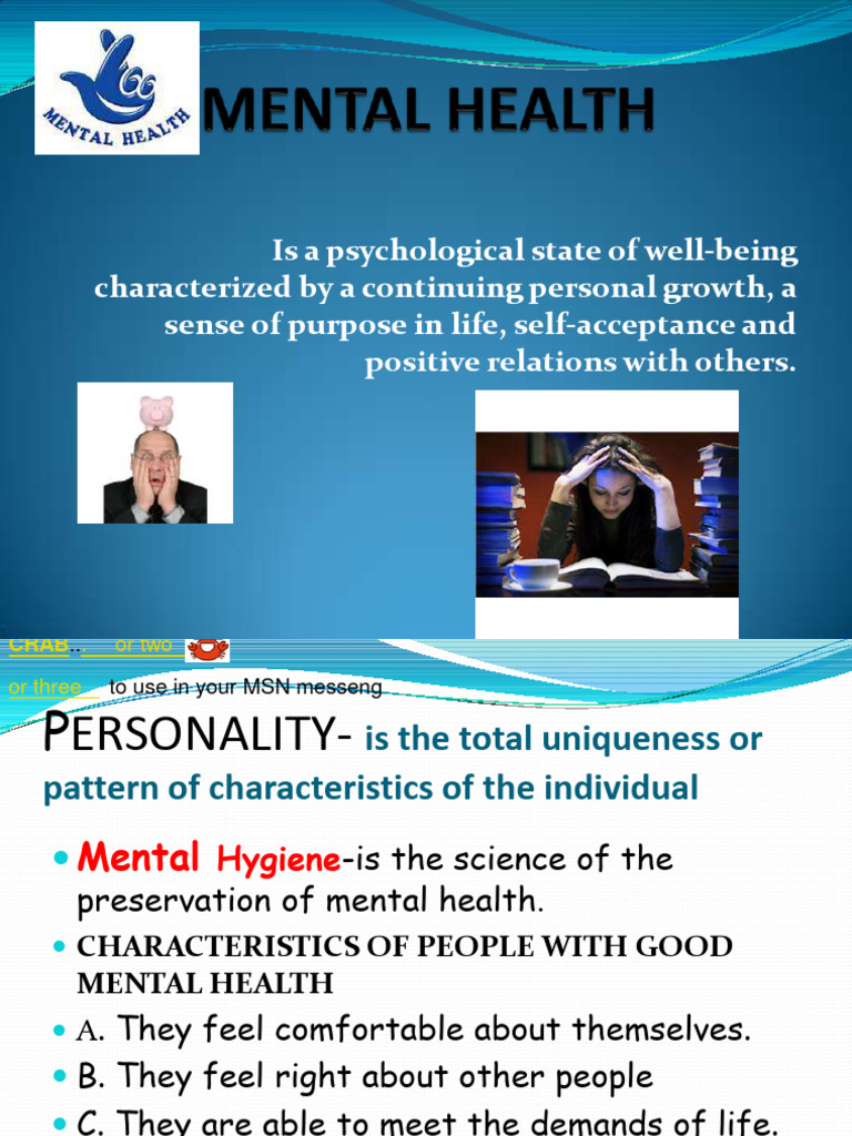 WHAT IS MENTAL HEALTH SCHOLARLY ARTICLES visual data 3