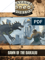 Dawn of The Daikaiju